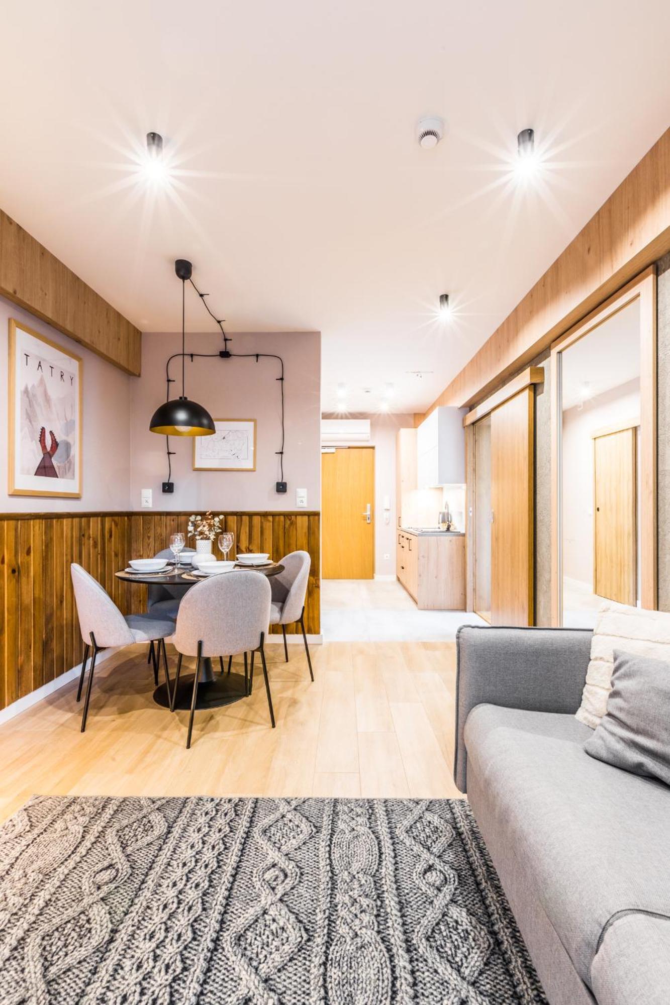 Aparthotel Lucylla Закопане Экстерьер фото